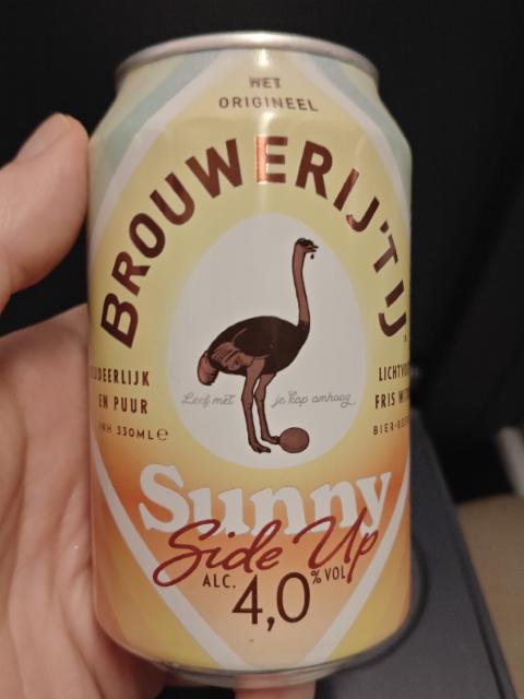 Sunny side up, Brouwerij Troost