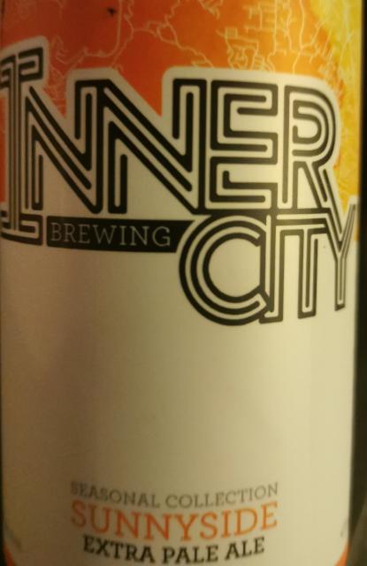 Sunnyside XPA 5.1%, Inner City Brewing, Canada