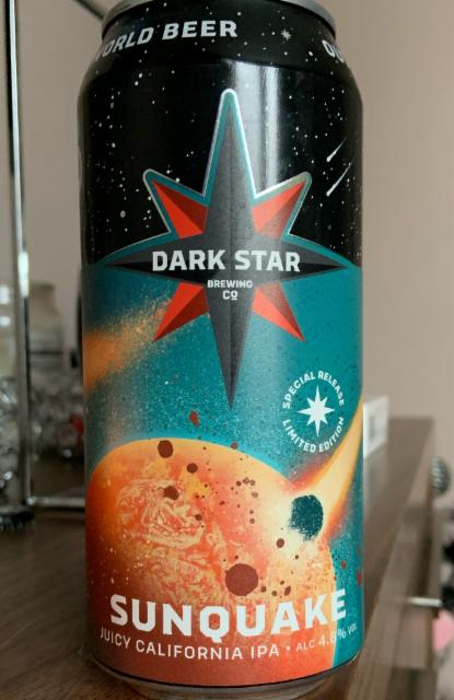 Sunquake 4.8%, Dark Star Brewing Co, England