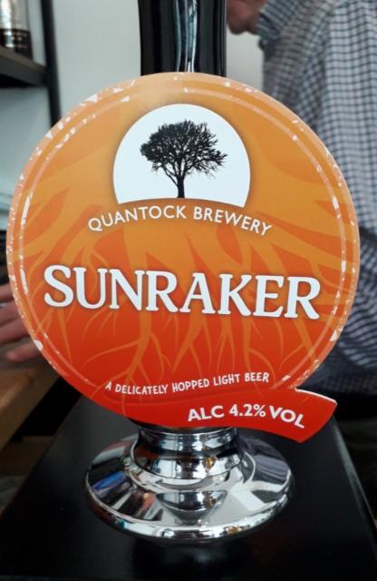 Sunraker 4.2%, Quantock Brewery, England