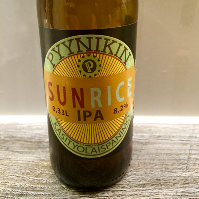 SunRice IPA 8.2%, Pyynikin Brewing Company, Finland