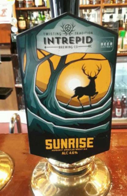 Sunrise 4.6%, intrepidbrew.co.uk, England