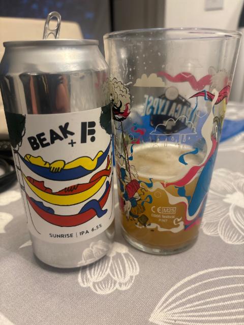 Sunrise, Beak Brewery