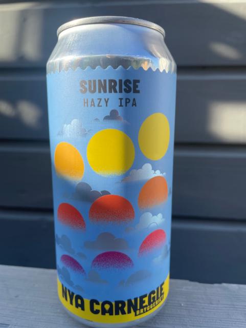 Sunrise 6.0%, Nya Carnegiebryggeriet, Sweden