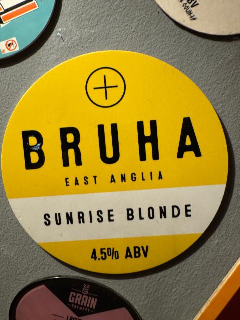 Sunrise Blonde, Bruha Brewing