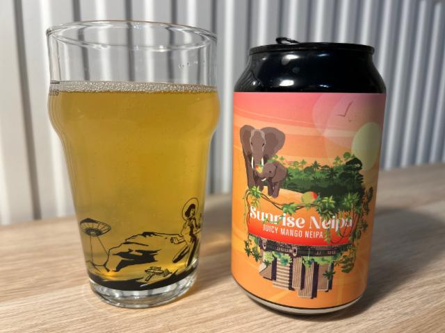 Sunrise NEIPA, Brasserie Du Mascaret