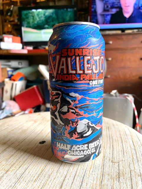 Sunrise Vallejo 6.7%, Half Acre Beer Company, United States