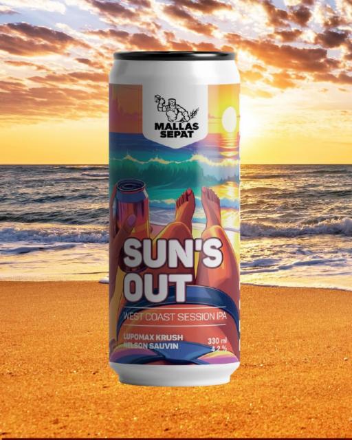 Sun's Out 4.2%, Mallassepät, Finland