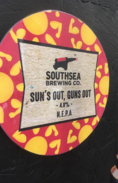 Sun's Out, Guns Out 4.8%, Southsea Brewing Co., England