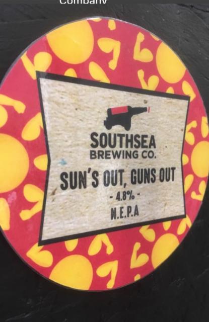 Sun's Out Guns Out 4.8%, Southsea Brewing Co., England