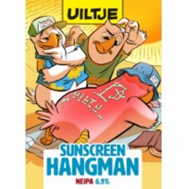 Sunscreen Hangman 6.9%, Uiltje Brewing Co, Netherlands