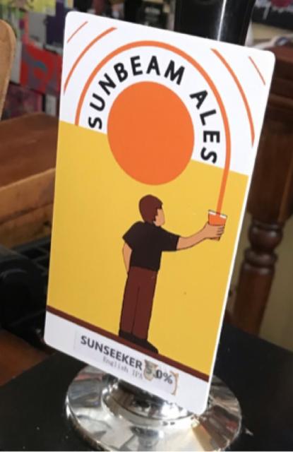 Sunseeker IPA 5.7%, Sunbeam Ales, England