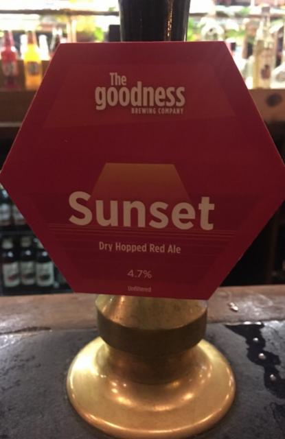 Sunset, The Goodness Brewing Company