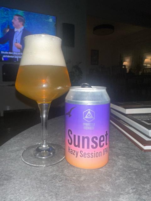 Sunset, Perfectly Squared Brewing
