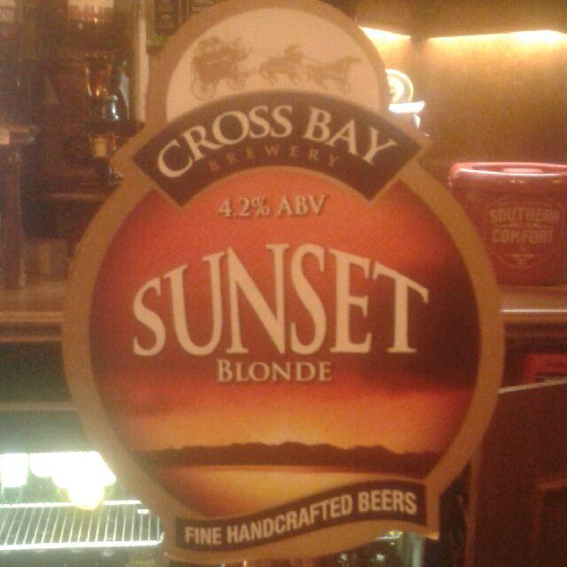 Sunset 4.2%, Cross Bay Brewing Co, England