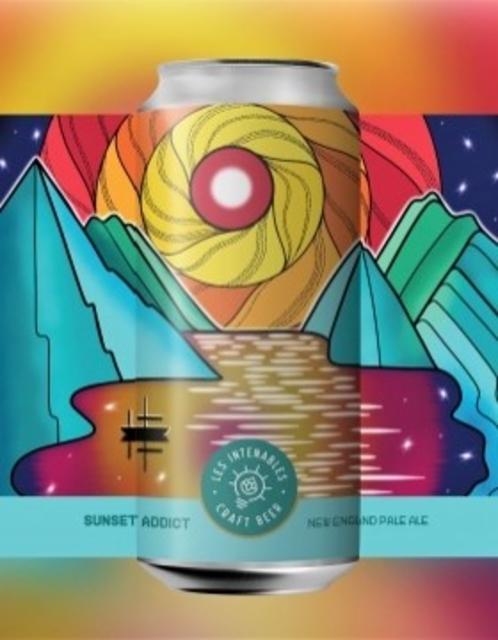 Sunset Addict 5.5%, Les Intenables - Craft Beer, France
