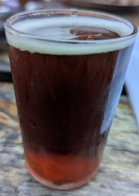 Sunset Amber 5.4%, South Haven Brewpub, United States