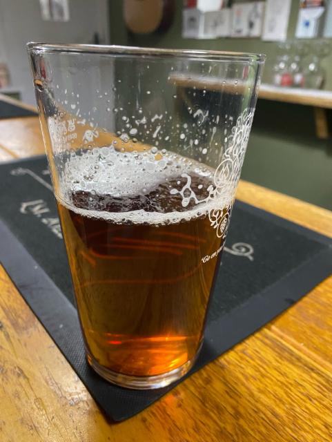 Sunset Amber Ale 4.3%, Kent Brewery, England