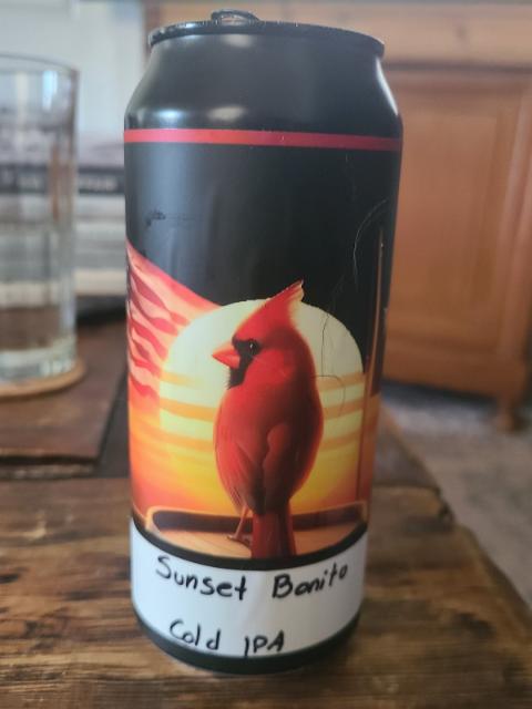 Sunset Bonito Cold IPA 5.9%, 28 songs brewhouse + kitchen, United States