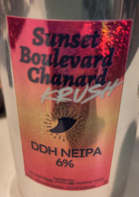 Sunset Boulevard Chanard Krush 6.0%, Sparkle, France