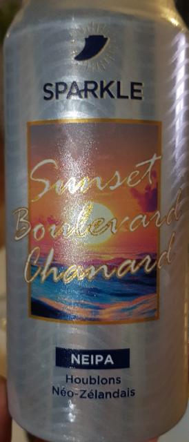 sunset boulevard chanard NEIPA NZ houblons 6.0%, Sparkle, France