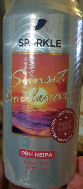 sunset boulevard Nectaron 6.0%, Sparkle, France