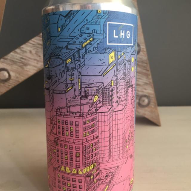 Sunset City Grid 4.9%, Left Handed Giant Brewing, England