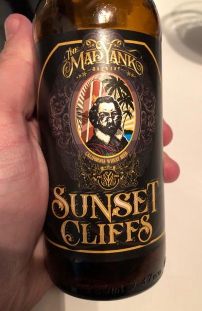 Sunset Cliffs 7.0%, The Mad Yank Brewery, England