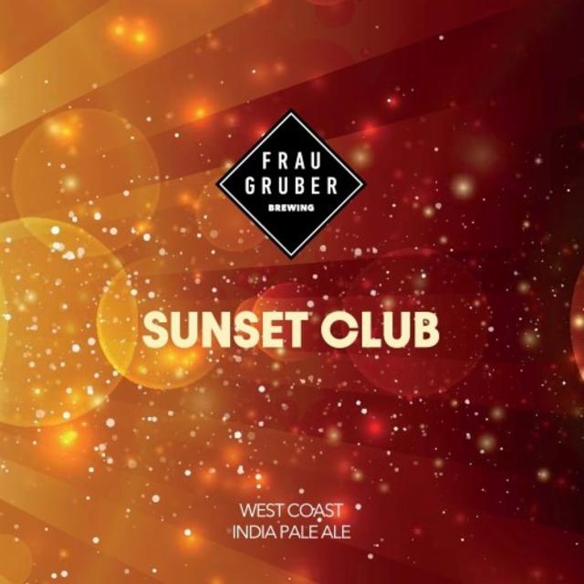 Sunset Club 7.2%, FrauGruber Brewing, Germany