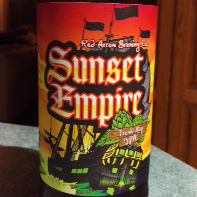 Sunset Empire 6.0%, Red Arrow Brewing, Canada