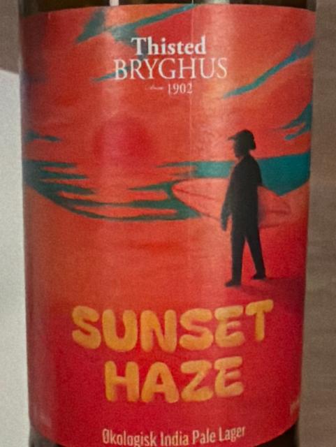Sunset haze 4.9%, Thisted Bryghus, Denmark