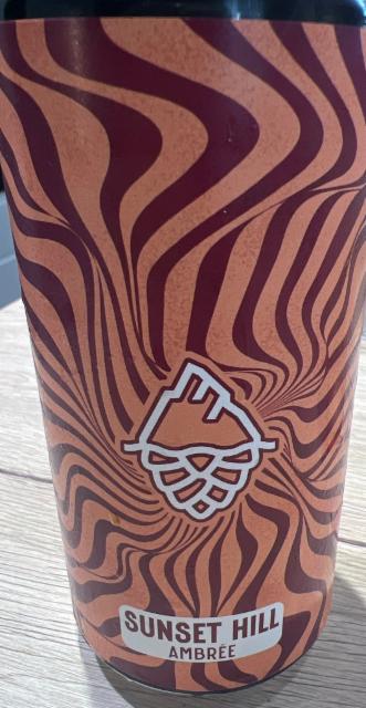 SUNSET HILL 6.0%, Ice Breaker Brewing Co., France