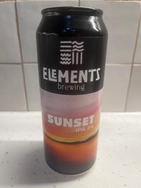 Sunset IPA#4, Elements Brewing