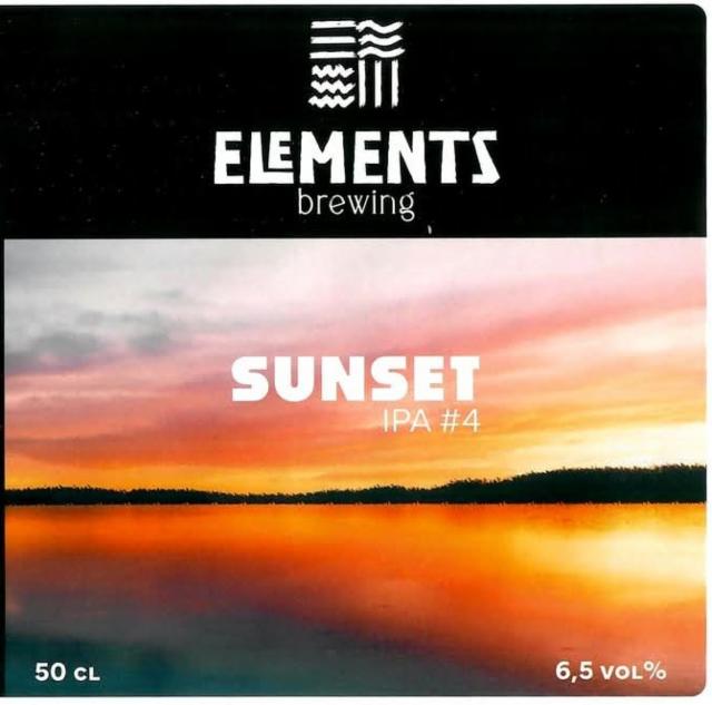 Sunset IPA #4, Elements Brewing