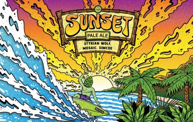 Sunset Pale Ale 5.1%, Green Gold Brewing, Slovenia