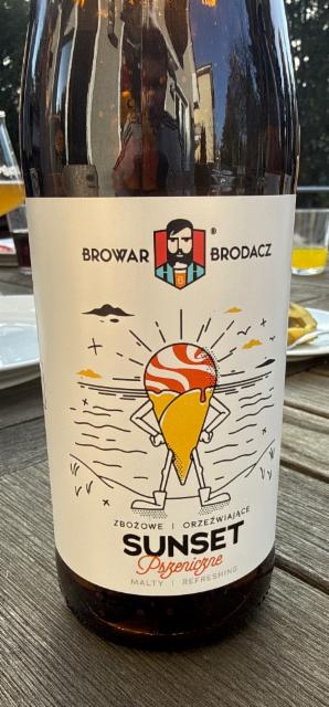 Sunset Przeniczne, Browar Brodacz