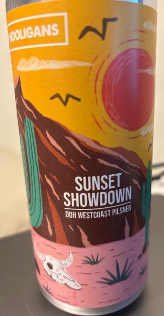 Sunset Showdown 6.0%, Hop Hooligans, Romania