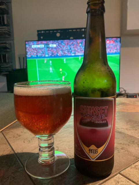 Sunset Sour Hindbær 6.0%, Midtfyns Bryghus, Denmark