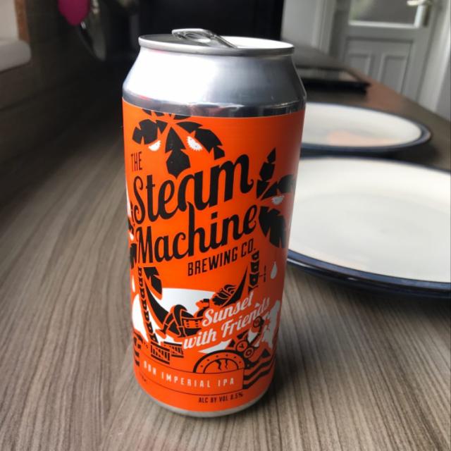 Sunset with Friends 8.5%, The Steam Machine Brewing Co., England