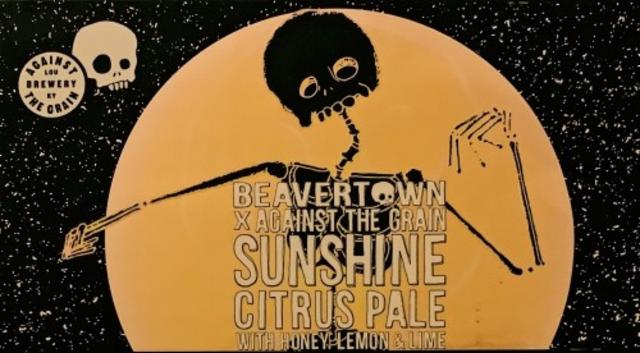 Sunshine 5.0%, Beavertown Brewery, England