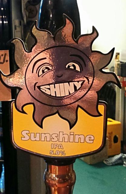 Sunshine 5.0%, Shiny Brewing, England