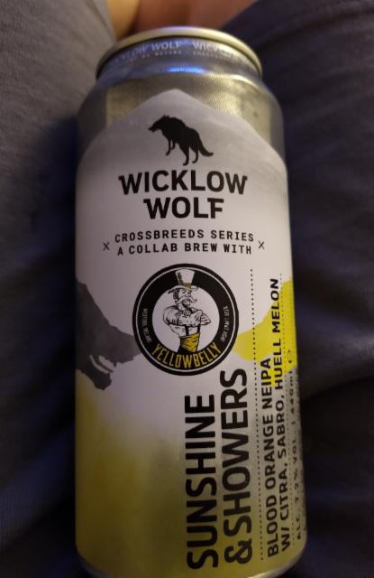 Sunshine & Showers 7.2%, Wicklow Wolf Brewing, Ireland