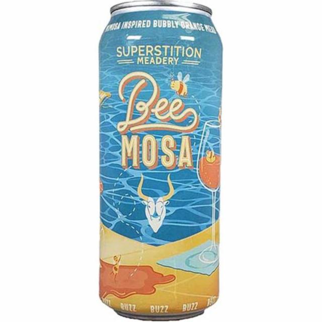 Sunshine BeeMosa 5.5%, Superstition Meadery, United States