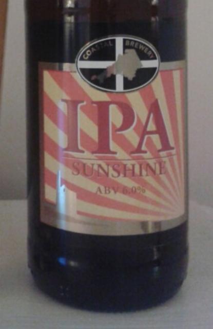 Sunshine IPA 6.0%, Coastal Brewery, England