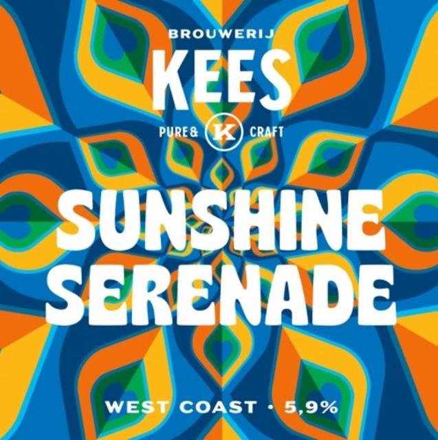 Sunshine Serenade 5.9%, Brouwerij Kees, Netherlands