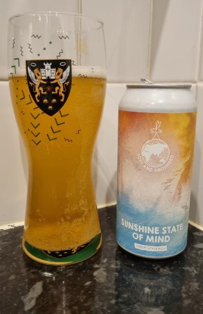 Sunshine State of Mind 5.0%, Lost and Grounded Brewers, England