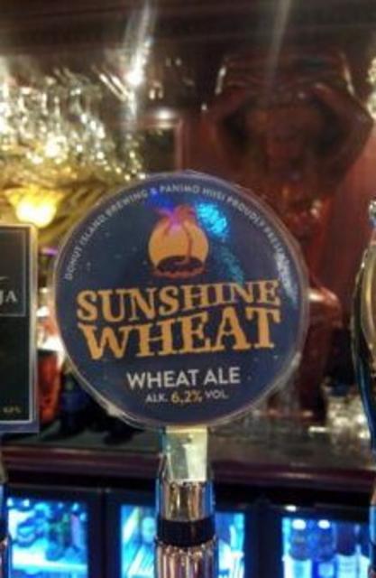 Sunshine Wheat 6.2%, Panimo Hiisi, Finland