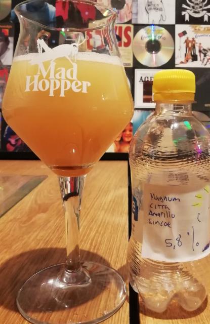 Sunshine🌞NEIPA 5.8%, JoelHomeBrewing, Finland