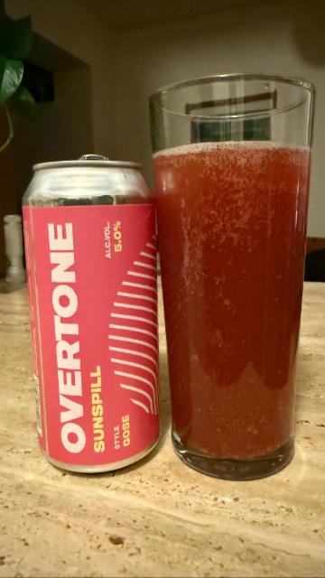 Sunspill 5.0%, Overtone Brewing Co., Scotland