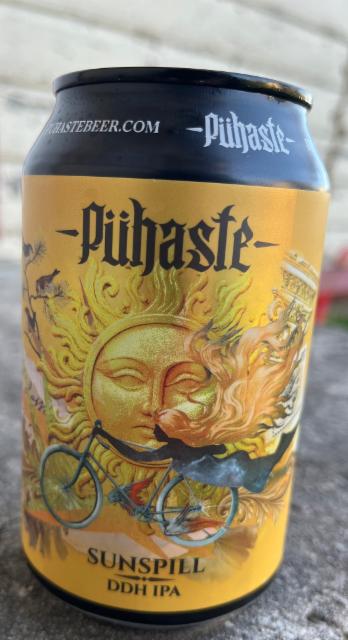 Sunspill 7.5%, Pühaste, Estonia